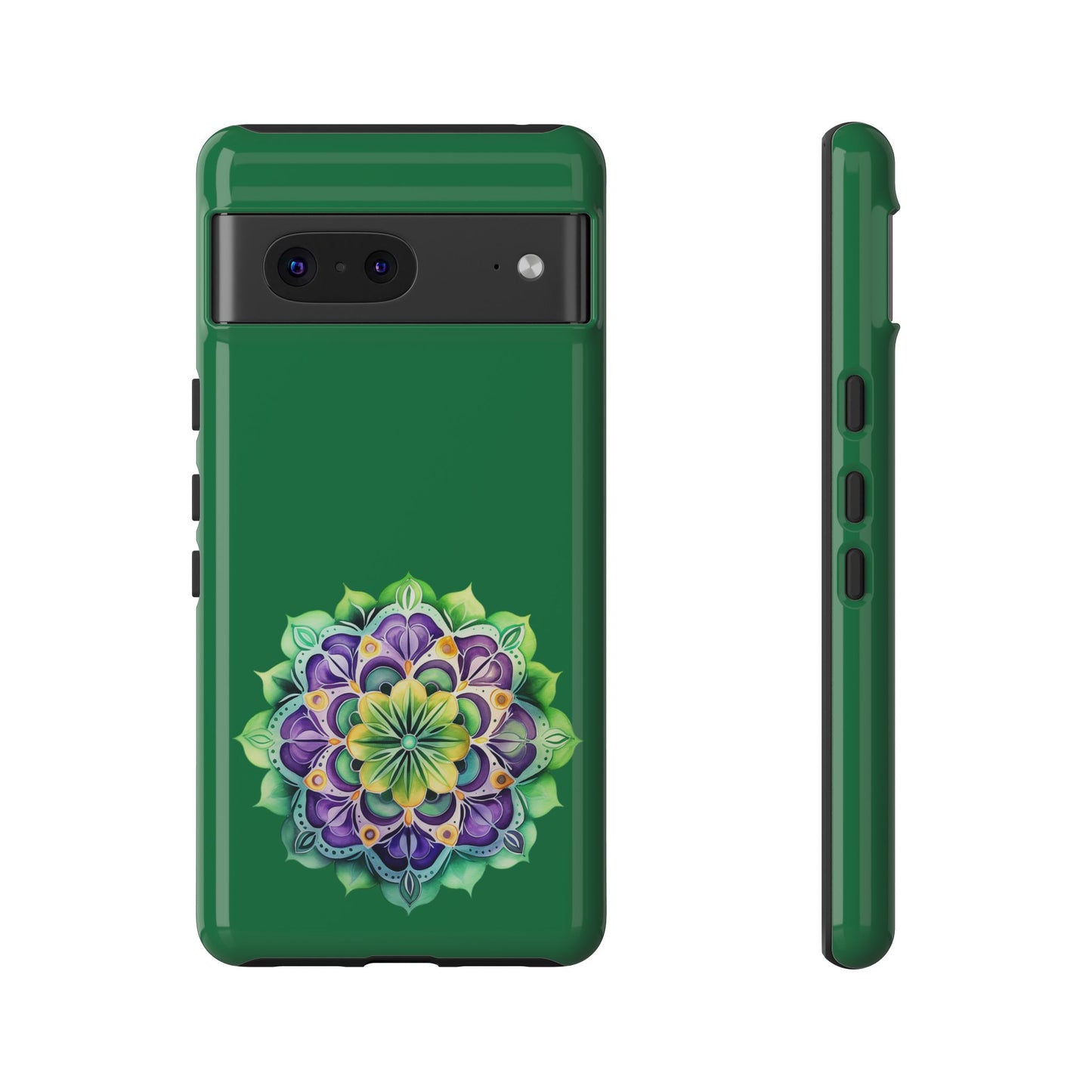 Colorful Mandala Phone Case, Tough Cases for Creatives, Unique Phone Accessories, Perfect Gift for Art Lovers, Eco-Friendly Design, [...]