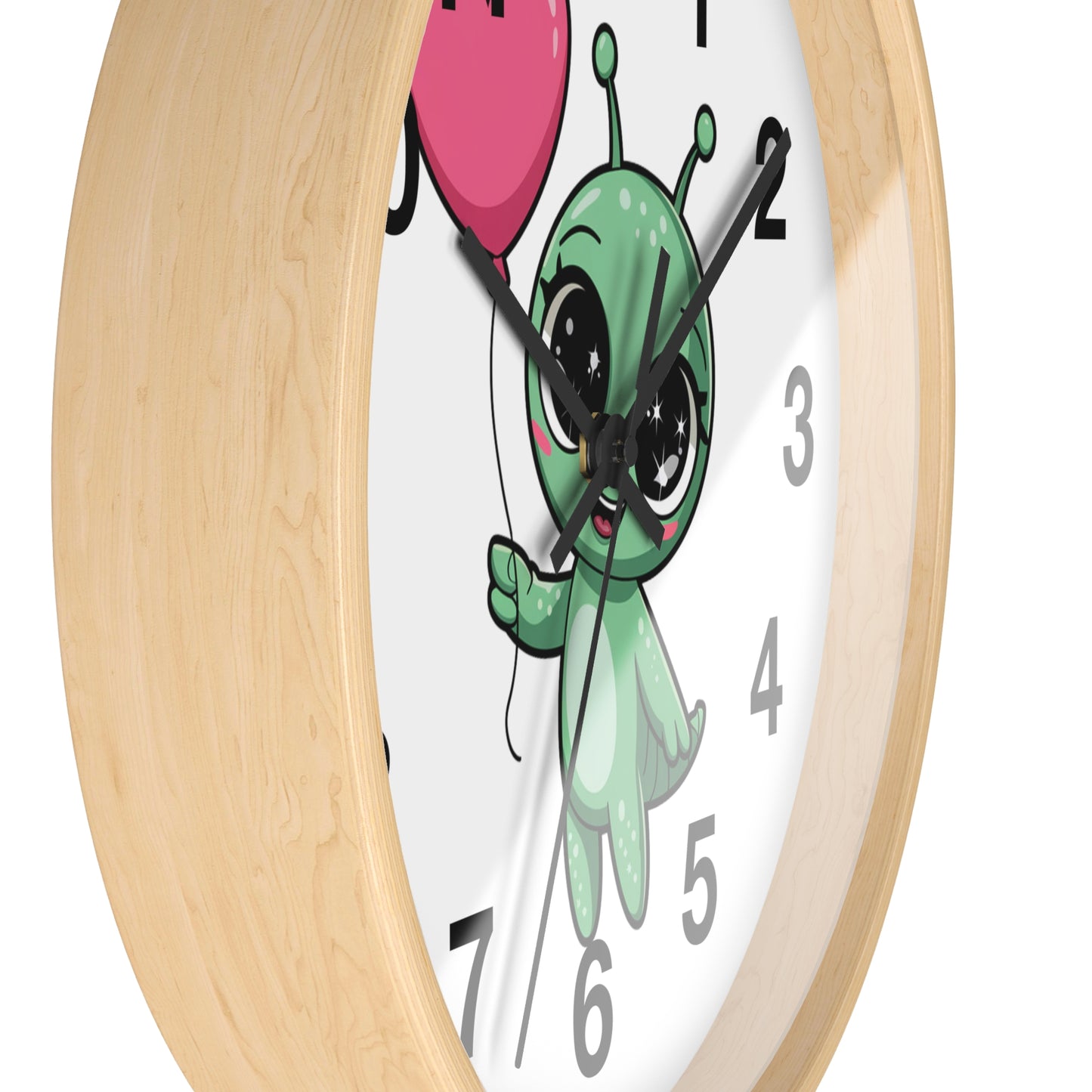 Wall Clock - Little Alien