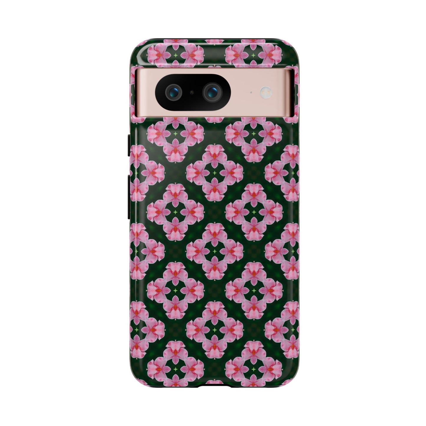 Tough Cases - Floral Phone Case, Stylish Protective Cover for Women, Gift Idea for Birthdays, Unique Floral Design, Trendy Tech Accessory