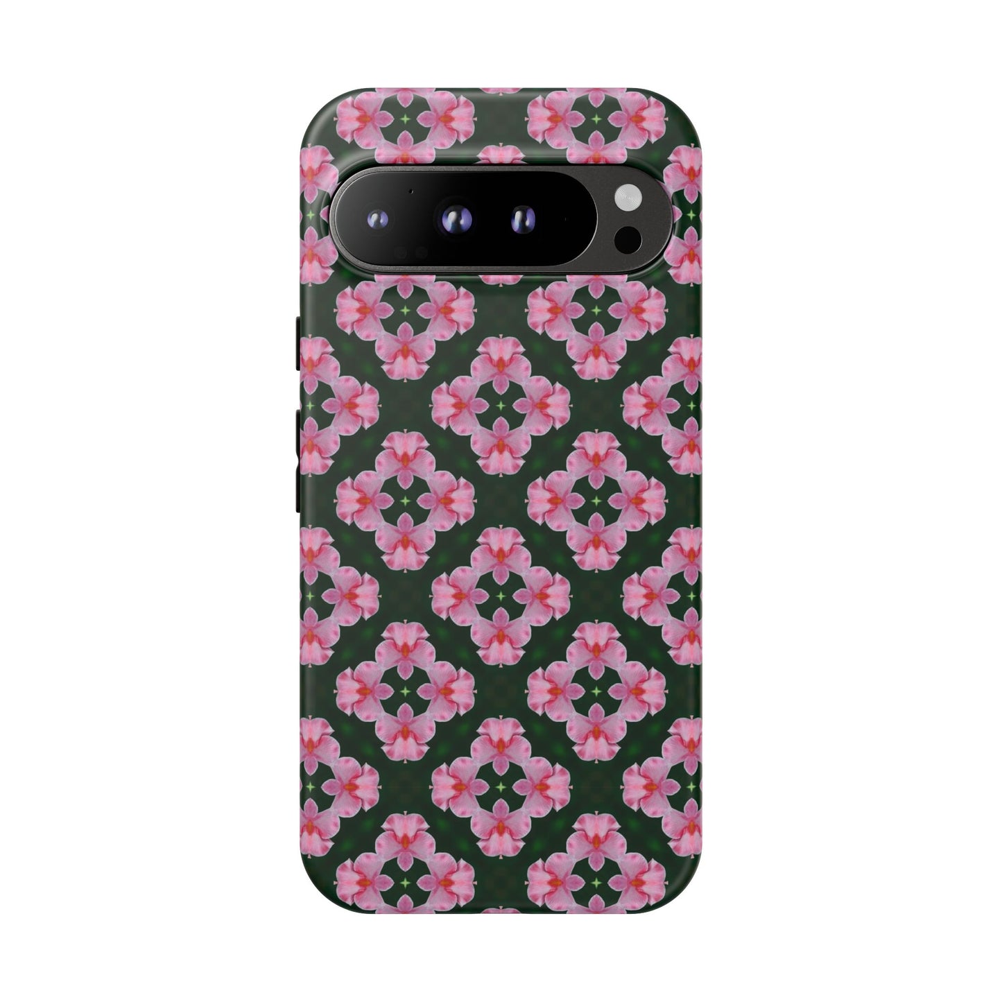 Tough Cases - Floral Phone Case, Stylish Protective Cover for Women, Gift Idea for Birthdays, Unique Floral Design, Trendy Tech Accessory
