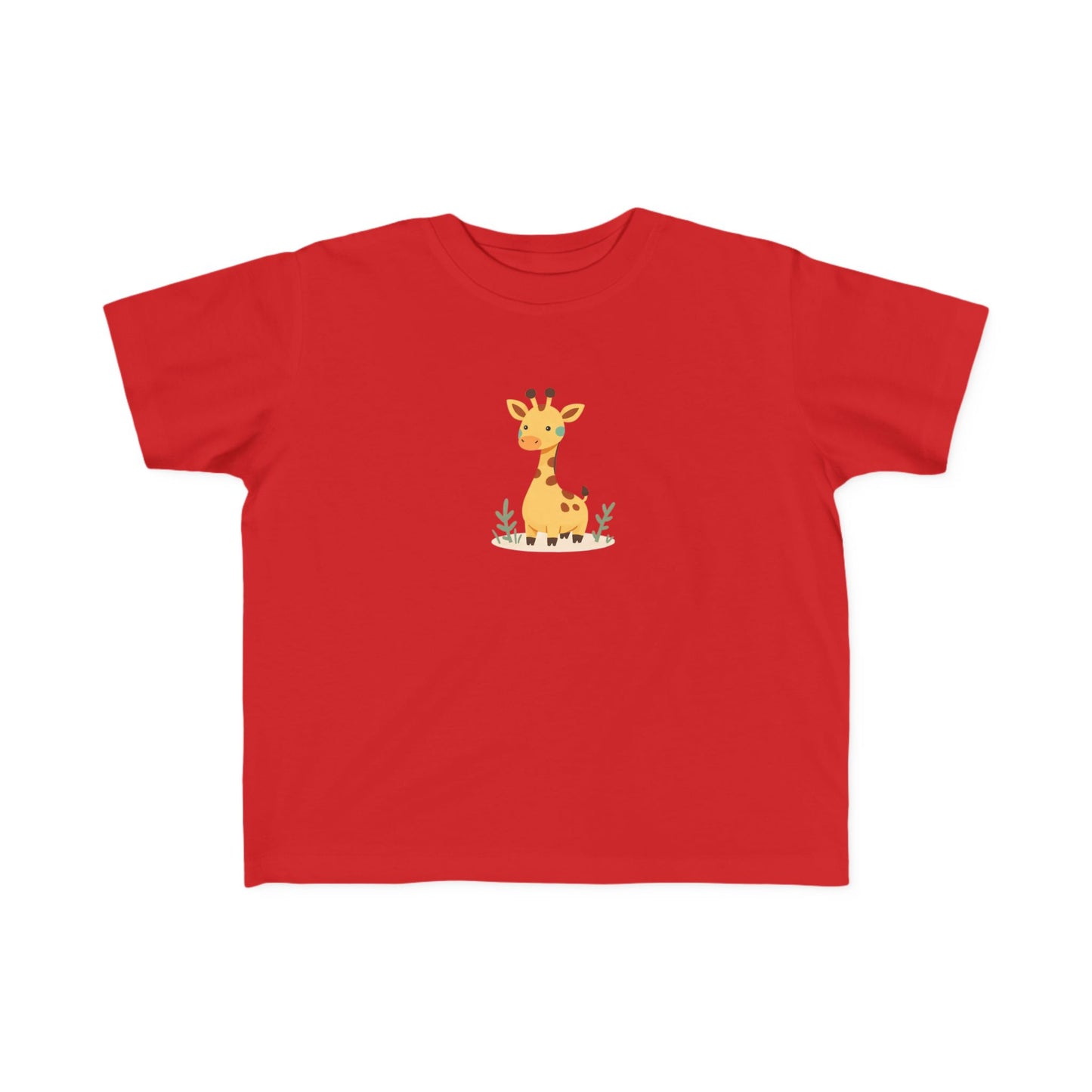 Cute Giraffe Toddler Tee, Perfect Gift for Kids, Birthday Item, Nursery Decor, Summer Outfit, Animal Lover's Shirt