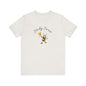 Sticky Sweet Bee Unisex Tee, Cute Bee T-Shirt, Honey Lover Gift