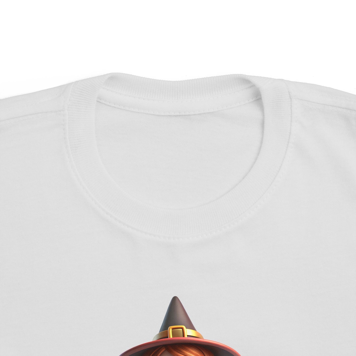 Toddler Halloween Witch Tee - Cute Witch Design, Kids Halloween Shirt, Toddler Costume Tee, Toddler's Fine Jersey Tee, Spooky Season [...]