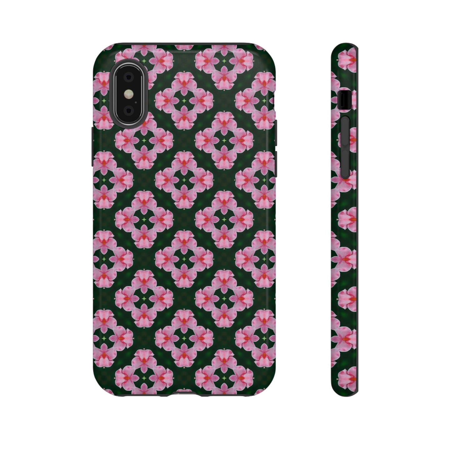 Tough Cases - Floral Phone Case, Stylish Protective Cover for Women, Gift Idea for Birthdays, Unique Floral Design, Trendy Tech Accessory