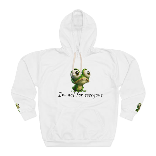 Whimsical Frog Hoodie - "I'm Not for Everyone" Design, Cozy Streetwear, Gift for Nature Lovers, Cute Gift for Thomas Day, Eco-Friendly [...]