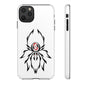 Spider Phone Case, Tough Cases, Stylish Accessory, Gift for Teens, Unique Design, Halloween Decor