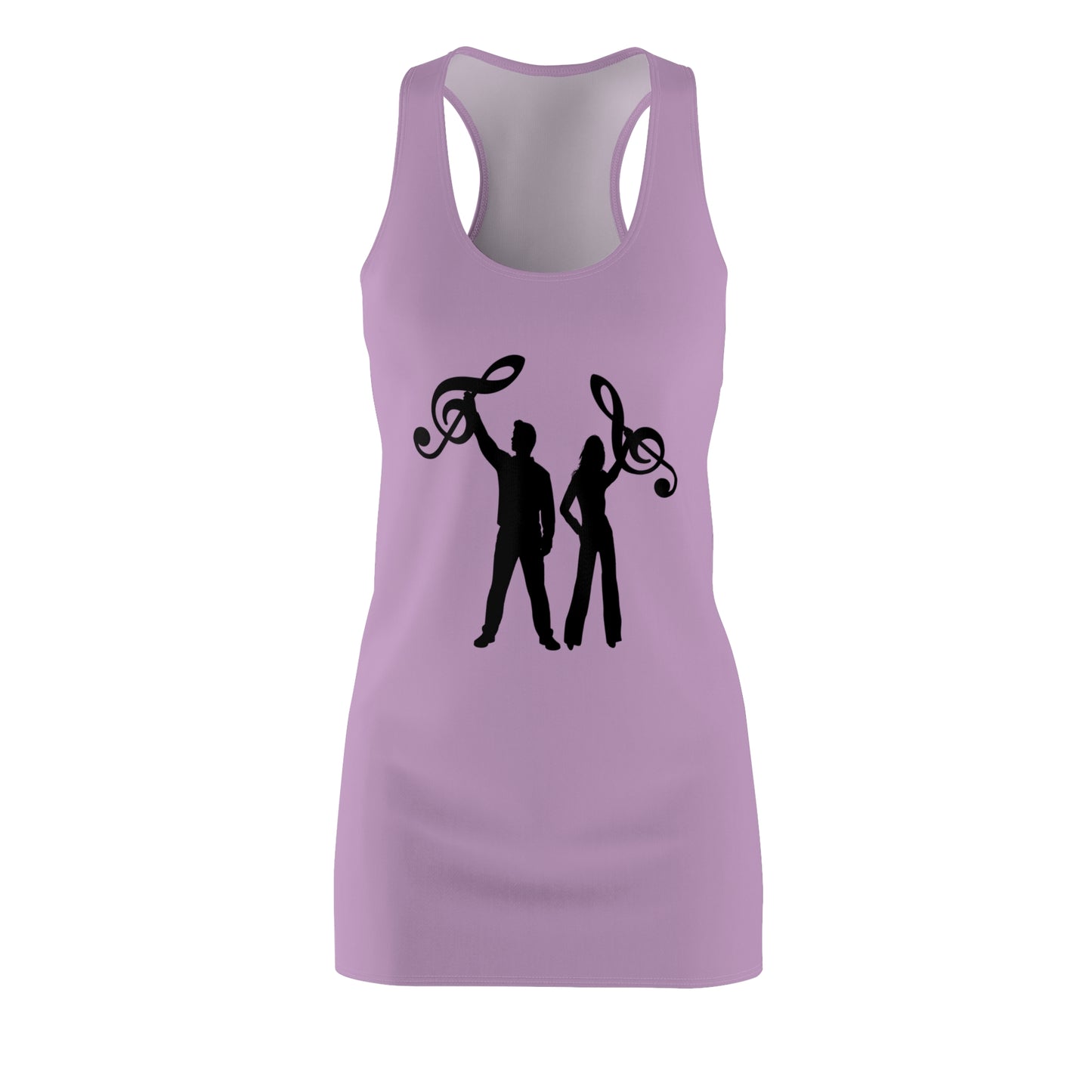 Women's Cut & Sew Racerback Dress (AOP)