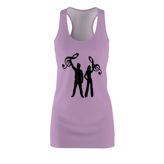 Women's Cut & Sew Racerback Dress (AOP)