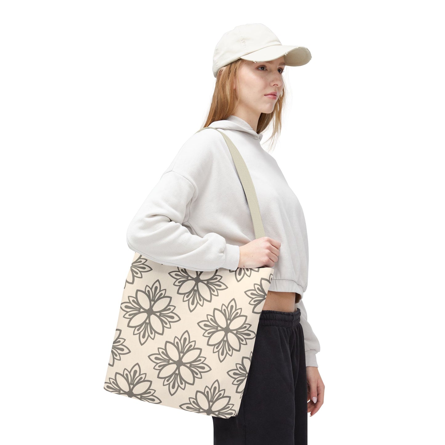 Floral Pattern Tote Bag, Stylish Eco-Friendly Shopping Bag, Personalized Gift for Her, Beach or Everyday Use, Floral Bags for Moms and [...]