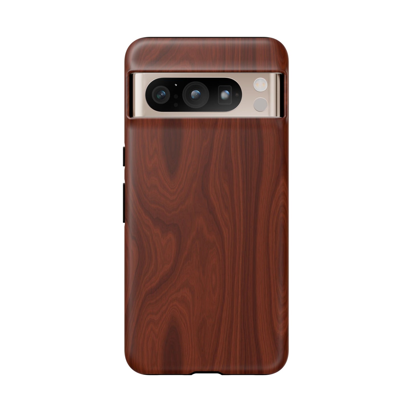 Wood Grain Phone Case, Stylish Tough Cases, Nature-Inspired Protective Cover, Unique Gifts for Him and Her, Eco-Friendly Tech Accessory