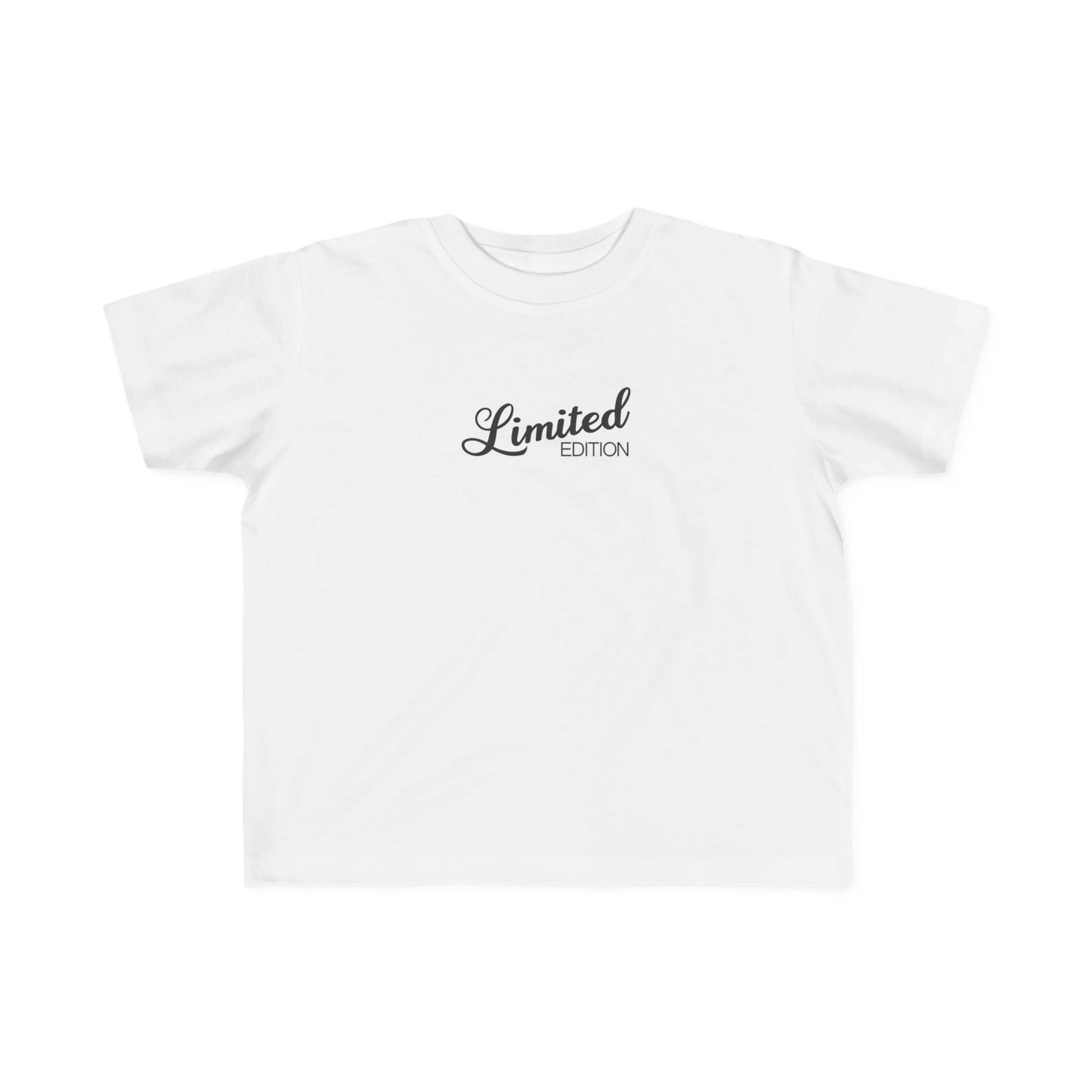 Limited Edition Toddler Tee, Cute Kids Shirt, Children's Fashion, Baby Gift, Toddler Apparel, Playful Clothing, Special Occasion Wear