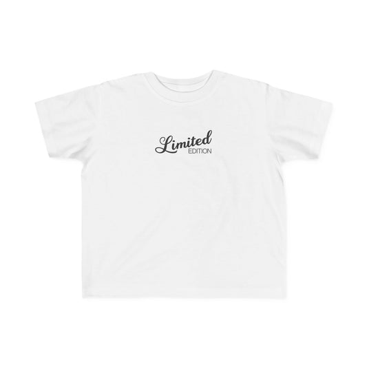 Limited Edition Toddler Tee, Cute Kids Shirt, Children's Fashion, Baby Gift, Toddler Apparel, Playful Clothing, Special Occasion Wear