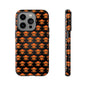 Halloween Skull Phone Case, Spooky Mobile Cover, Trick or Treat Accessory, Goth Gift, Skull Pattern Design
