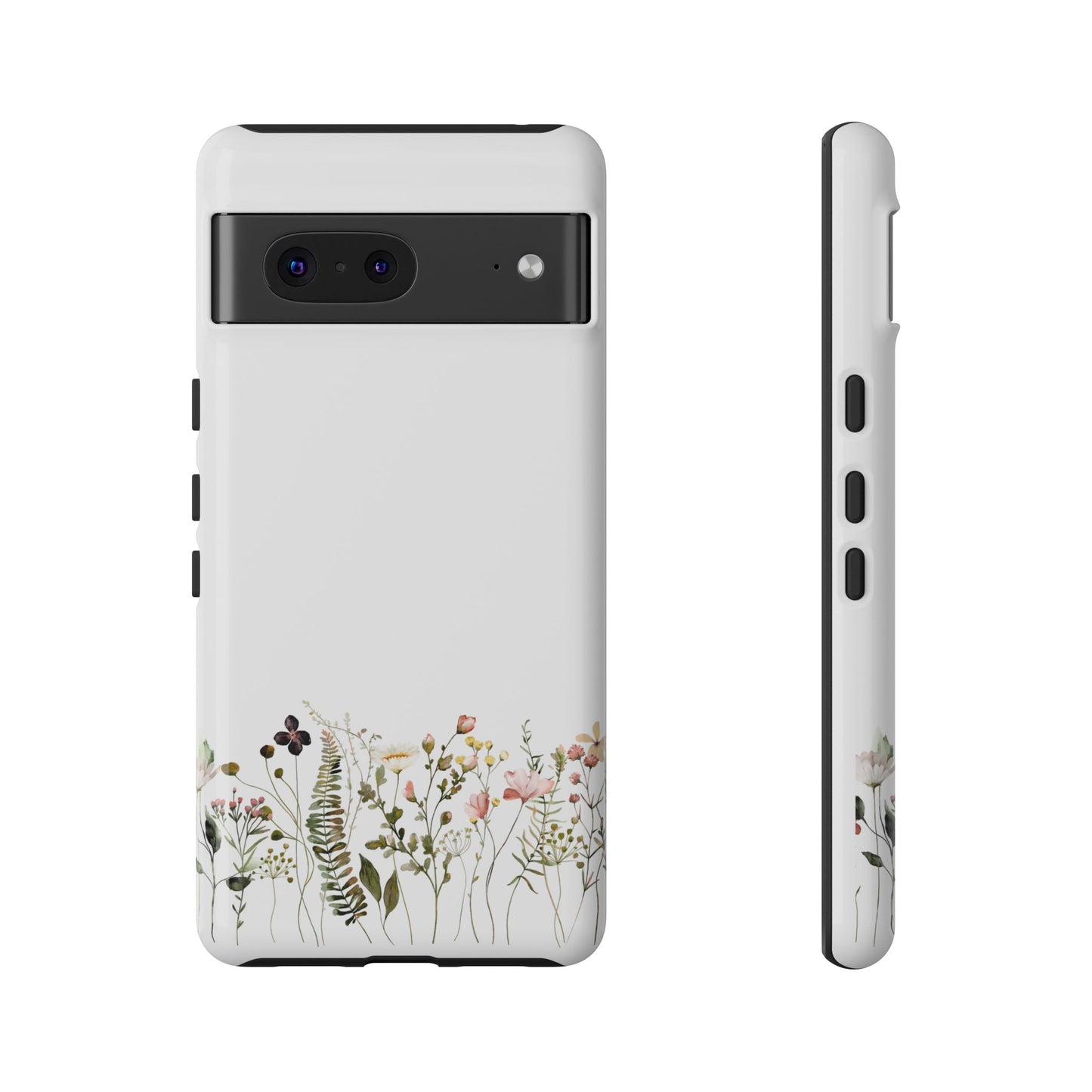 Floral Phone Case - Tough Cases for Nature Lovers, Stylish Floral Design, Phone Protection, Gifts for Her, Eco-Friendly Tech Accessories