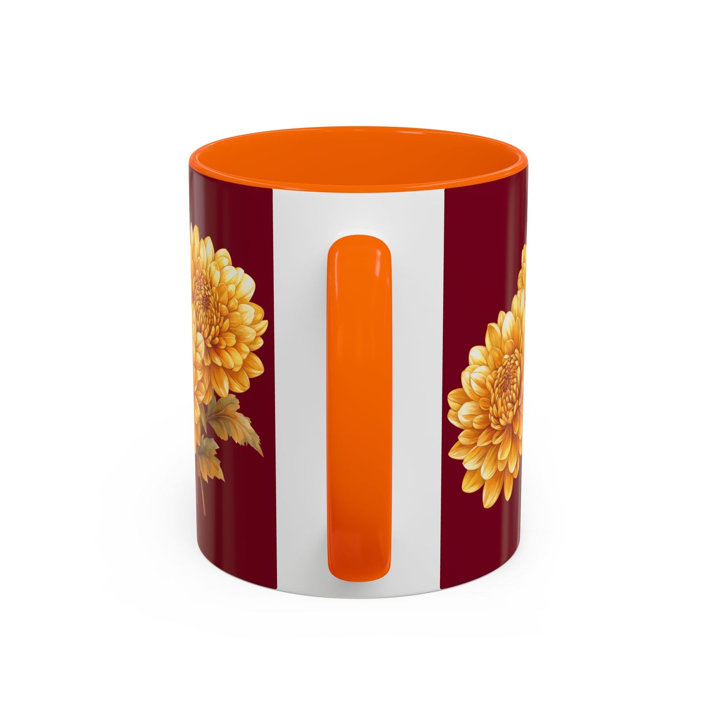 Beautiful Floral Accent Coffee Mug | Perfect Gift for Flower Lovers, Home Decor, Cozy Vibes, Mother’s Day, and Birthdays