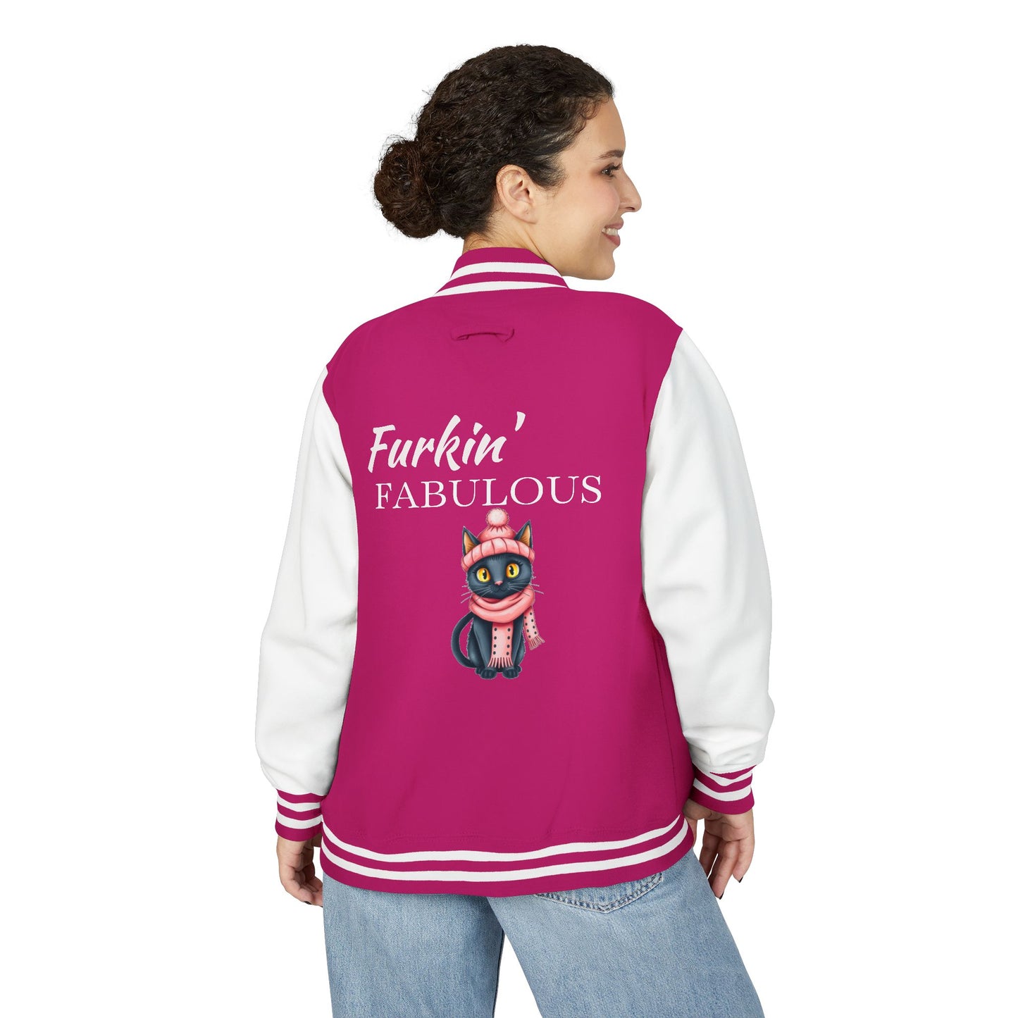 Furkin' Fabulous Letterman Jacket