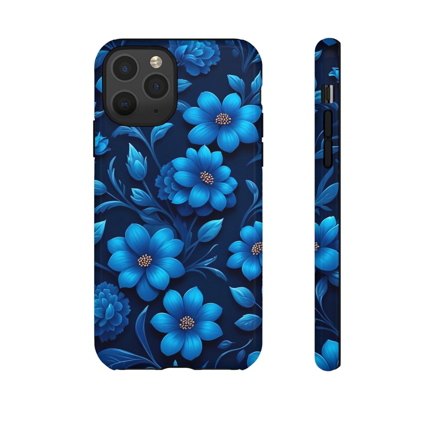 Tough Cases: Floral iPhone Case, Vibrant Phone Cover, Flower Patterned Case, Protective Floral Design, Spring Gift Idea