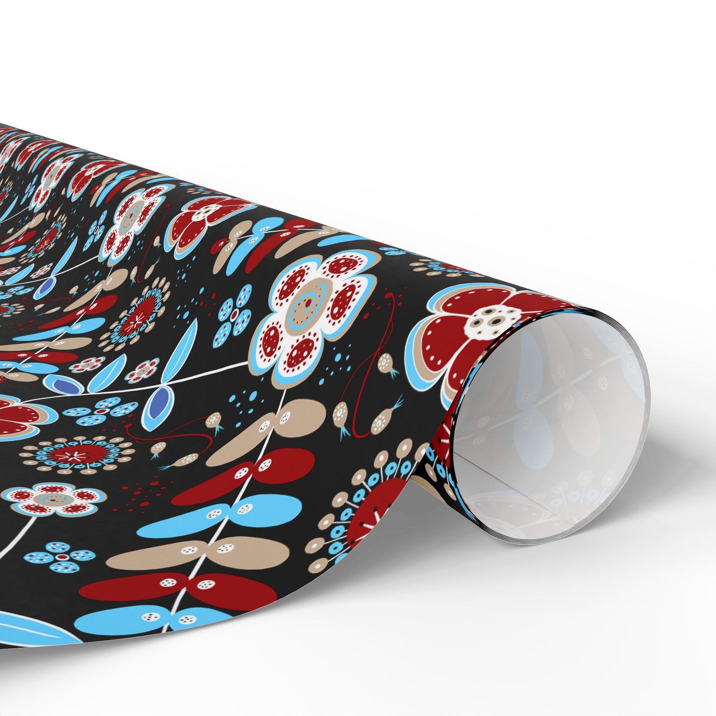 Floral Design Wrapping Paper - Perfect for Gifts, Birthdays, Holidays, DIY Crafts, and Special Occasions