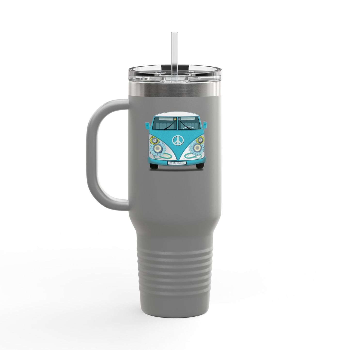Peaceful Vibes Insulated Travel Mug | 40oz Adventure Companion | Summer Road Trips, Picnics, Beach Days, Eco-Friendly Gift, Travel [...]