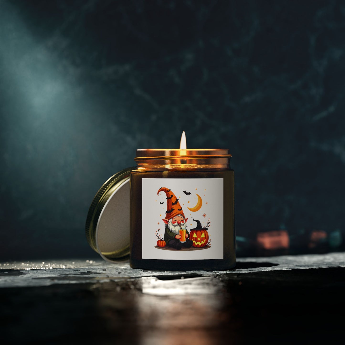 Scented Candles, Coconut Apricot Wax (4oz, 9oz)