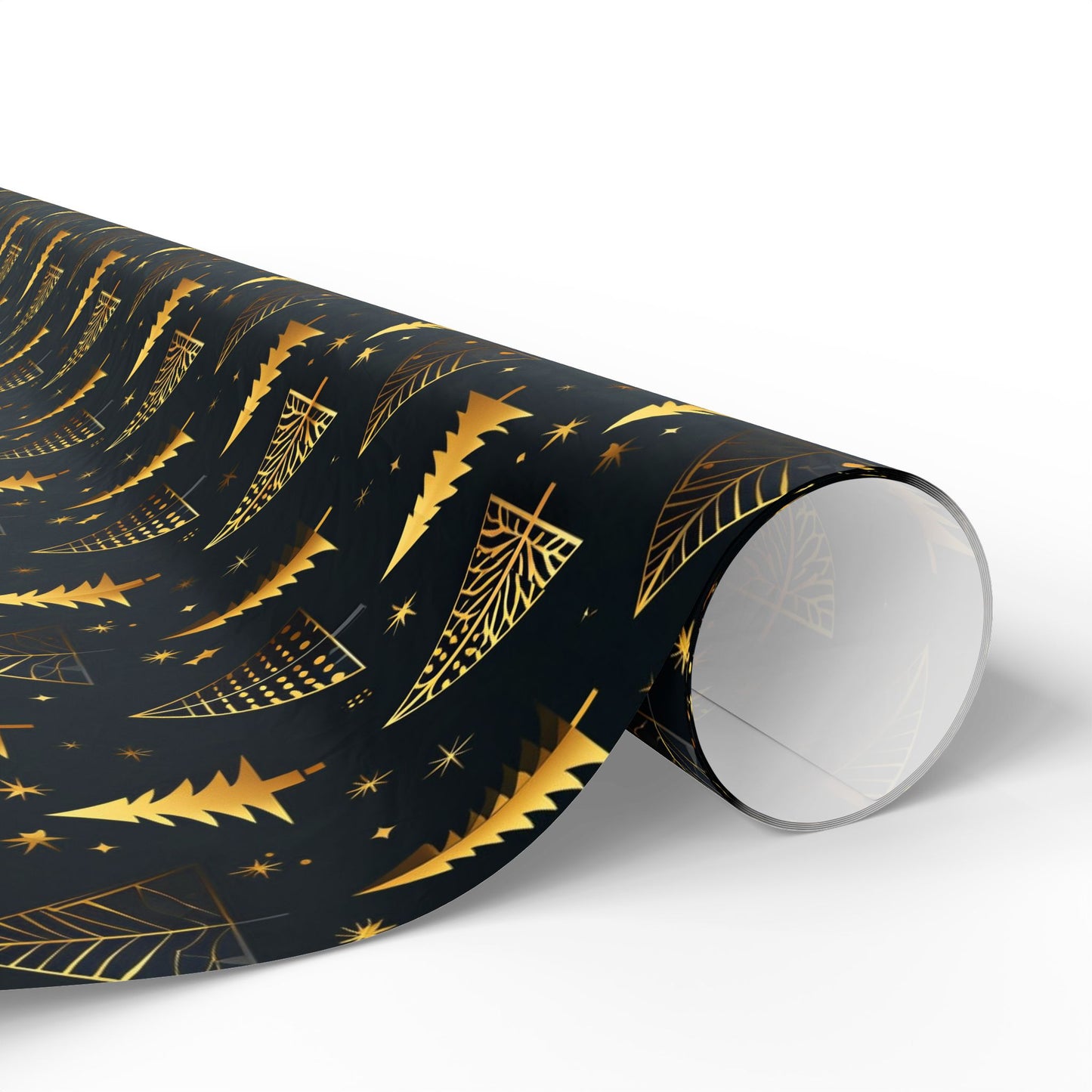 Elegant Holiday Wrapping Paper | Gift Wrap for Christmas, Birthdays, Parties, Eco-Friendly Gift Packaging, Festive Celebration Wrap