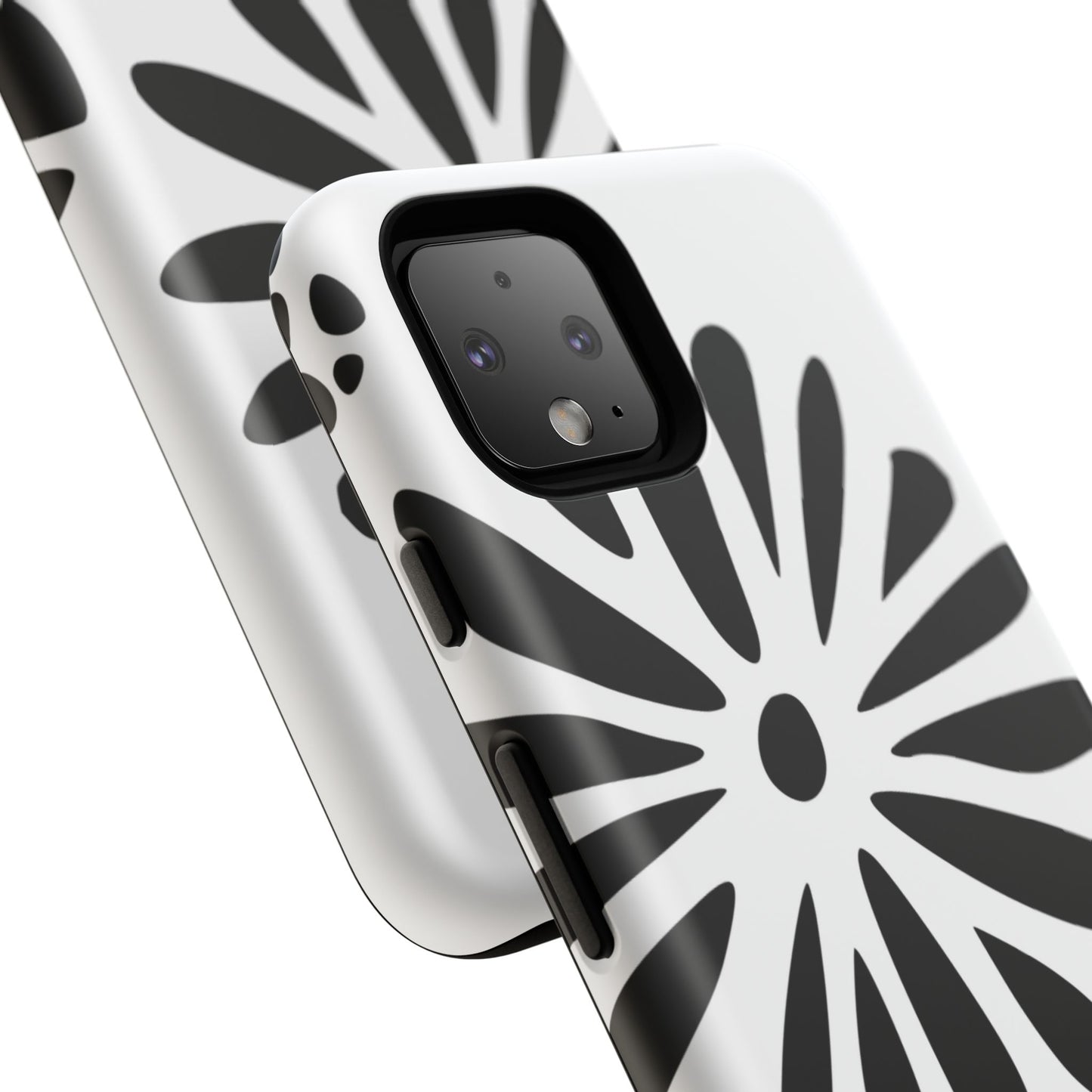 Stylish Phone Case with Floral Design, Tough Phone Cover for Her, Trendy Black and White Cell Phone Case, Unique Gift for Birthdays [...]