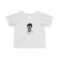 Cute Skeleton Infant Tee, Halloween Baby Shirt, Toddler Bones T-Shirt, Funny Baby Clothes, Spooky Kids Outfit