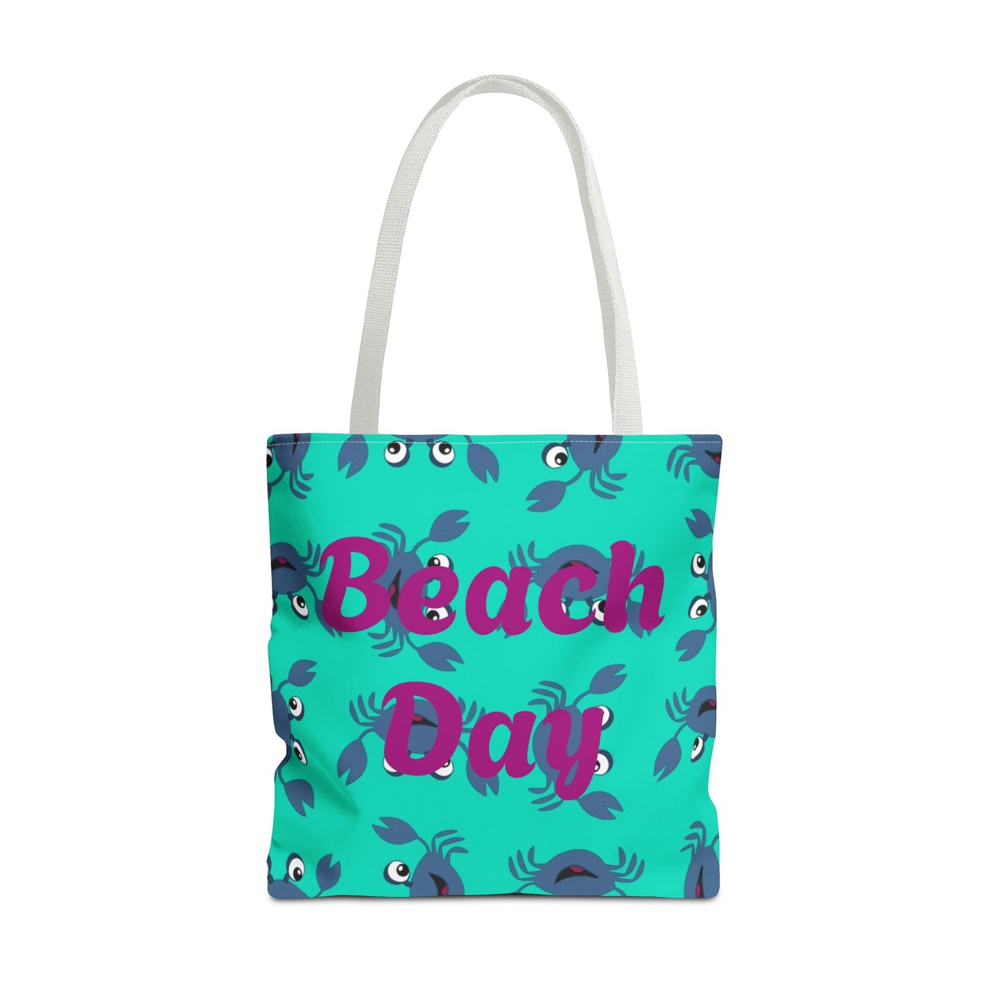 Beach Day Tote Bag, Summer Beach Essentials, Gift for Ocean Lovers, Eco-Friendly Shopping Bag, Fun Beach tote, Casual Day Out.