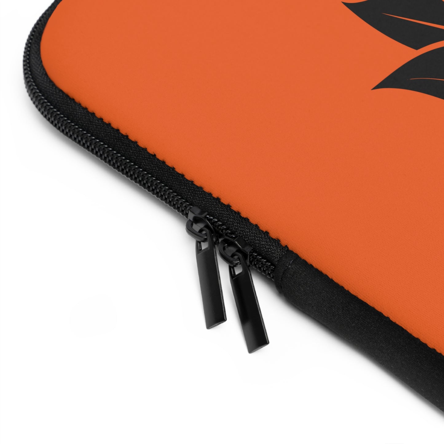 Zen Buddha Laptop Sleeve - Meditation Case, Tech Accessory for Yogis, Gift for Students, Celebrate Mindfulness, Eco-Friendly Carrying