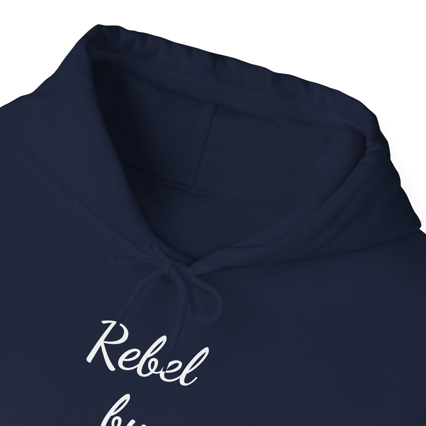 Rebel by Nature Hoodie - Unisex Heavy Blend Sweatshirt for Adventure Lovers