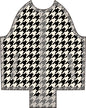 Chic Houndstooth Varsity Jacket, Women’s Fashion Statement, Casual Layering, Trendy Outerwear, Sporty & Stylish Jacket, Ideal for [...]