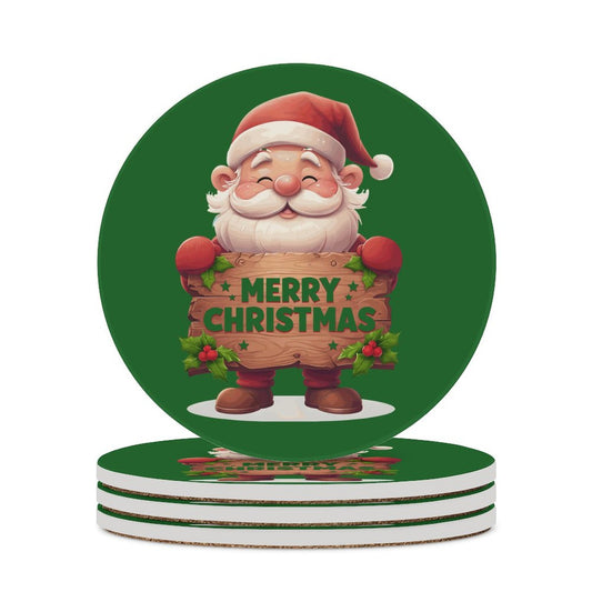 Round Ceramic Coaster