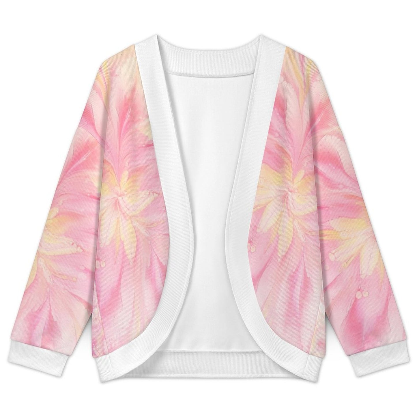 Women's Drop Shoulder Cardigan