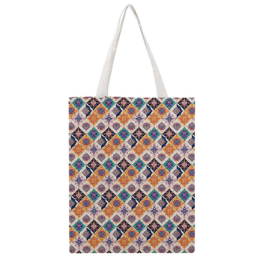 Martin Canvas Tote Handbag-15"x18"/38x46cm (Dual-sided Printing)