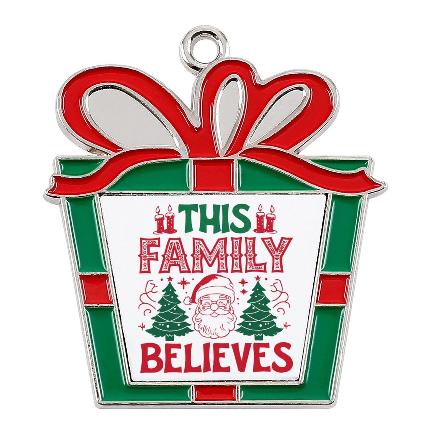 Alloy Christmas Pendant