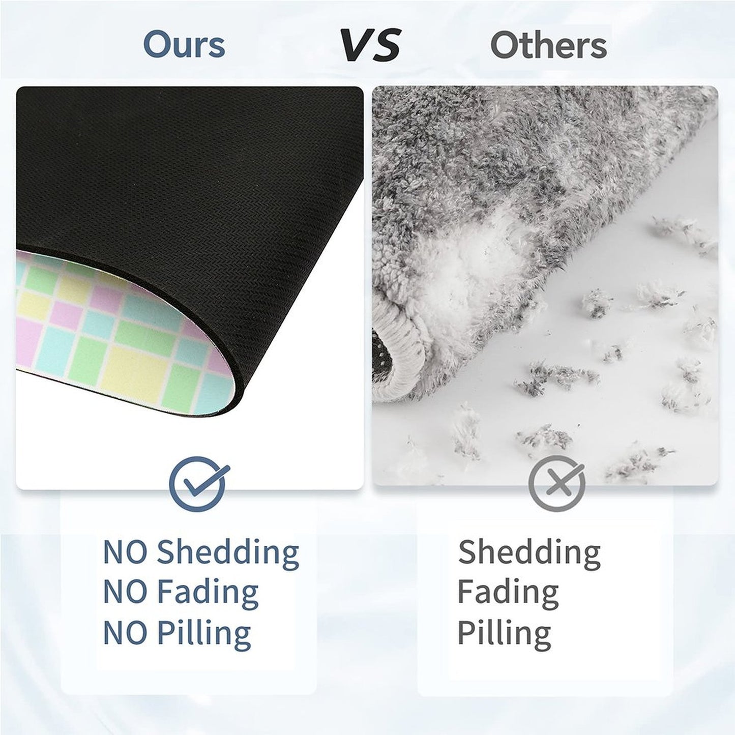 Round-cornered Table Mat-30"×40"/ 75x100cm