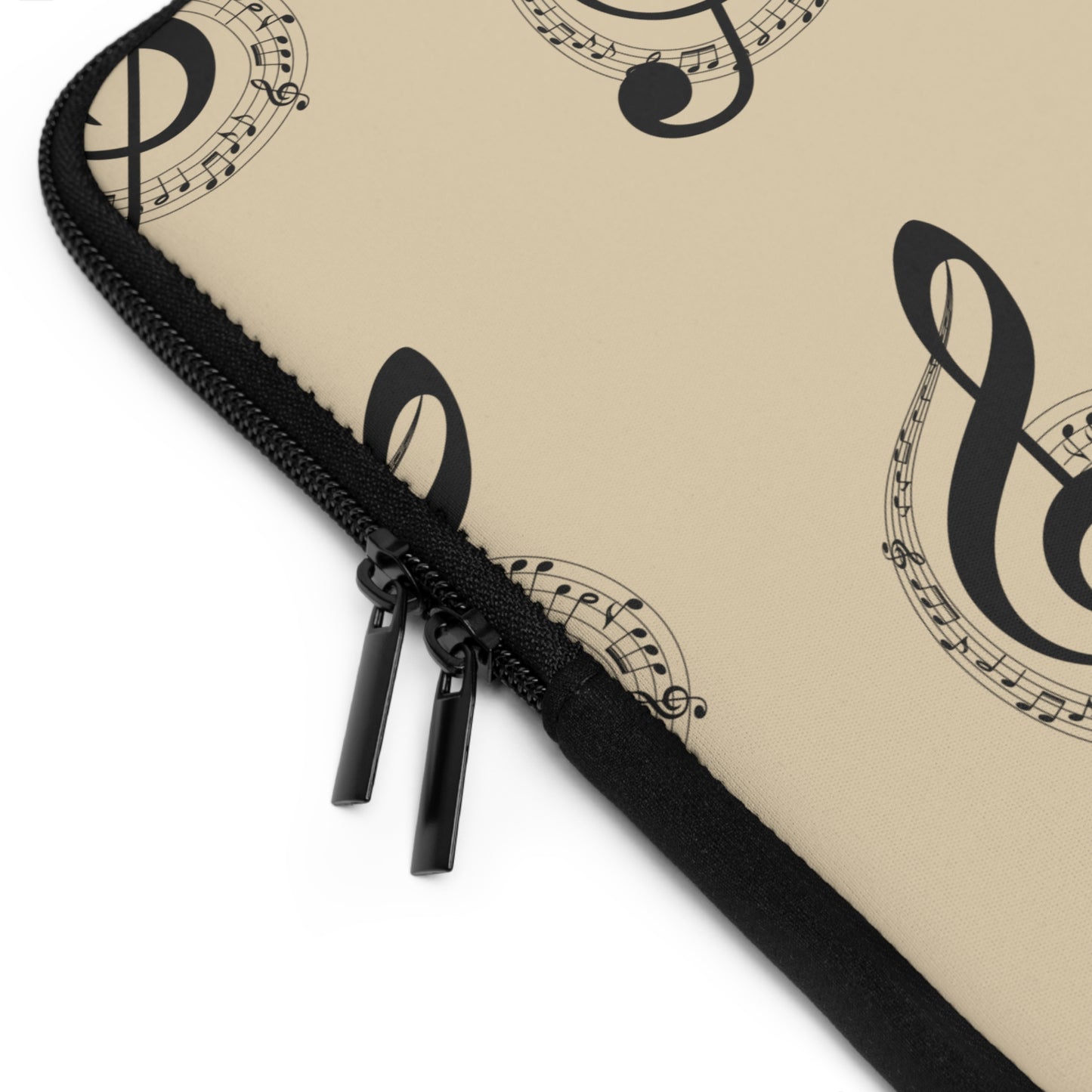 Musical Notes Laptop Sleeve – Stylish Protection for Music Lovers