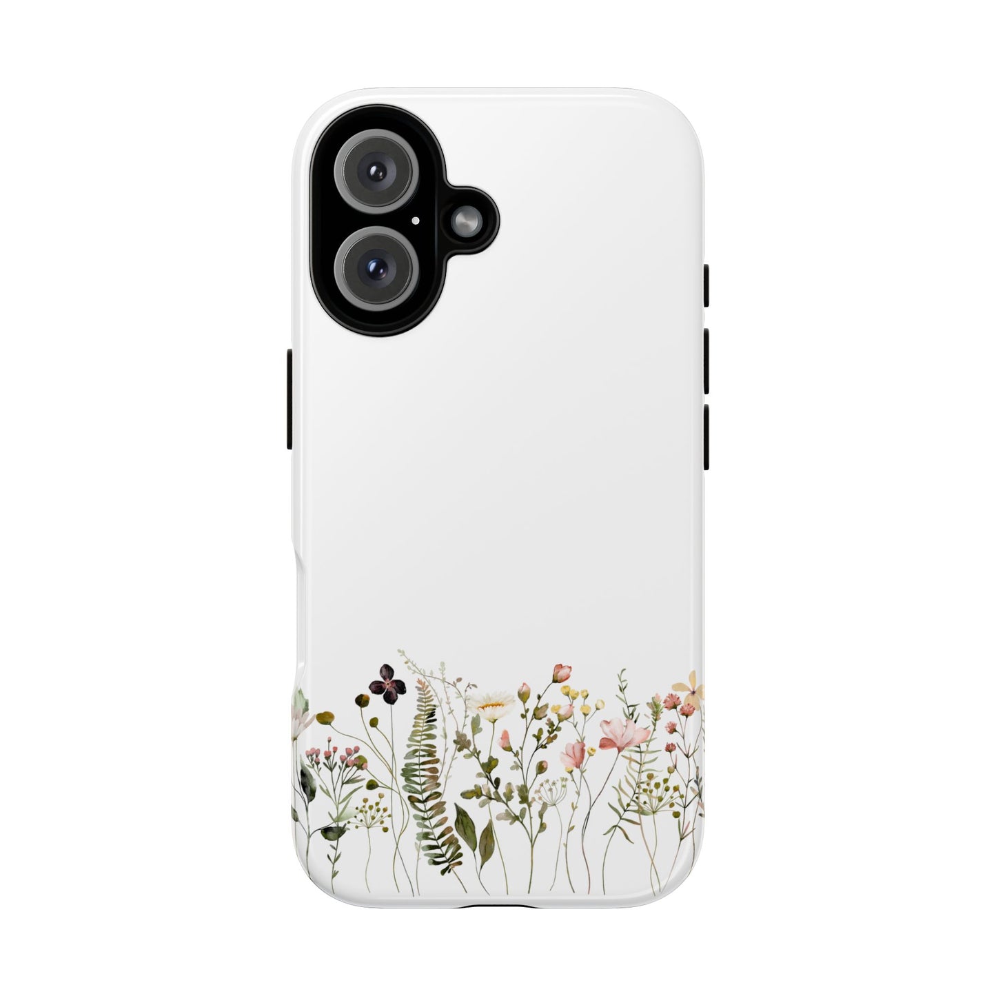 Floral Phone Case - Tough Cases for Nature Lovers, Stylish Floral Design, Phone Protection, Gifts for Her, Eco-Friendly Tech Accessories