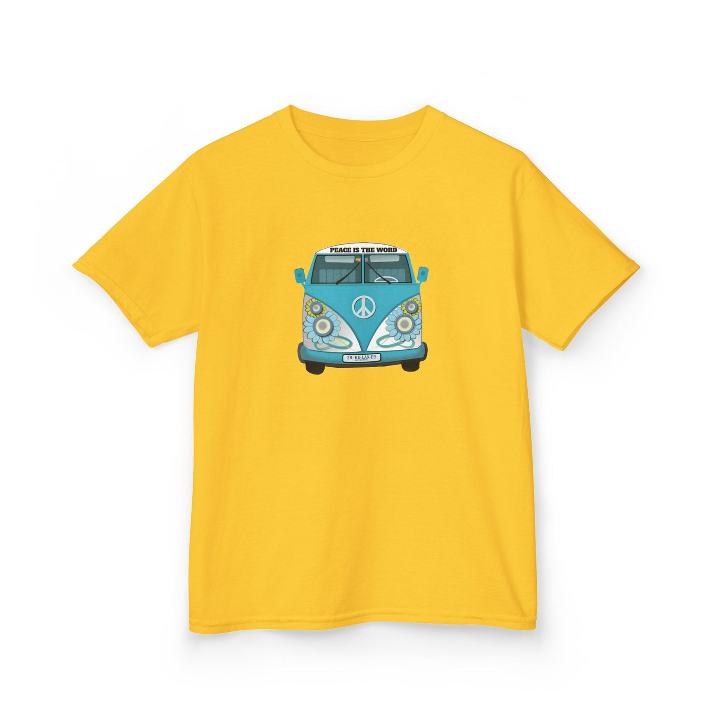 Retro VW Bus Kids Tee | Perfect for Road Trips, Summer Adventures, Peace & Love Style, Gift for Young Explorers, Birthday Present