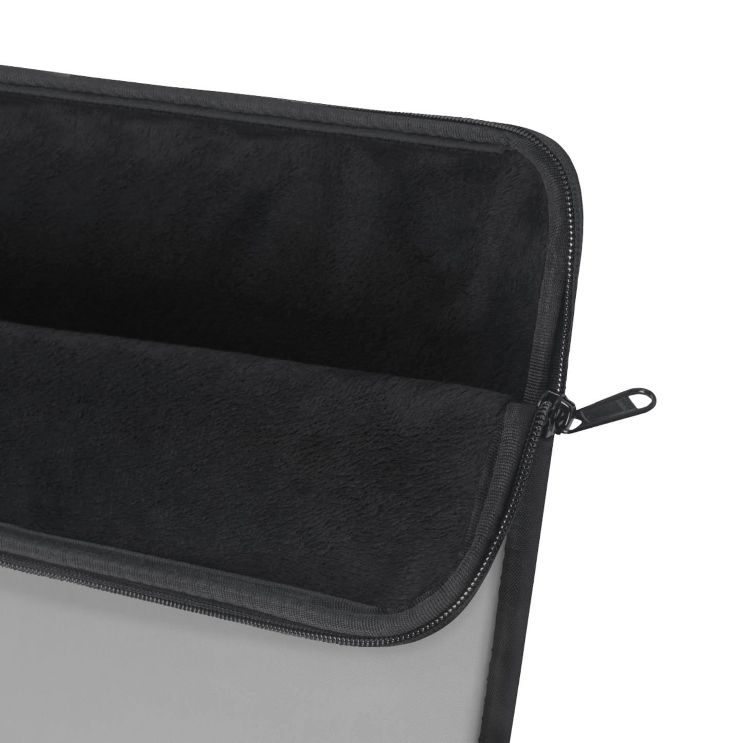 Motorcycle Lover's Laptop Sleeve - Perfect Gift for Bikers, Tech Enthusiasts, Students, Travel Accessories, Black and Grey Design