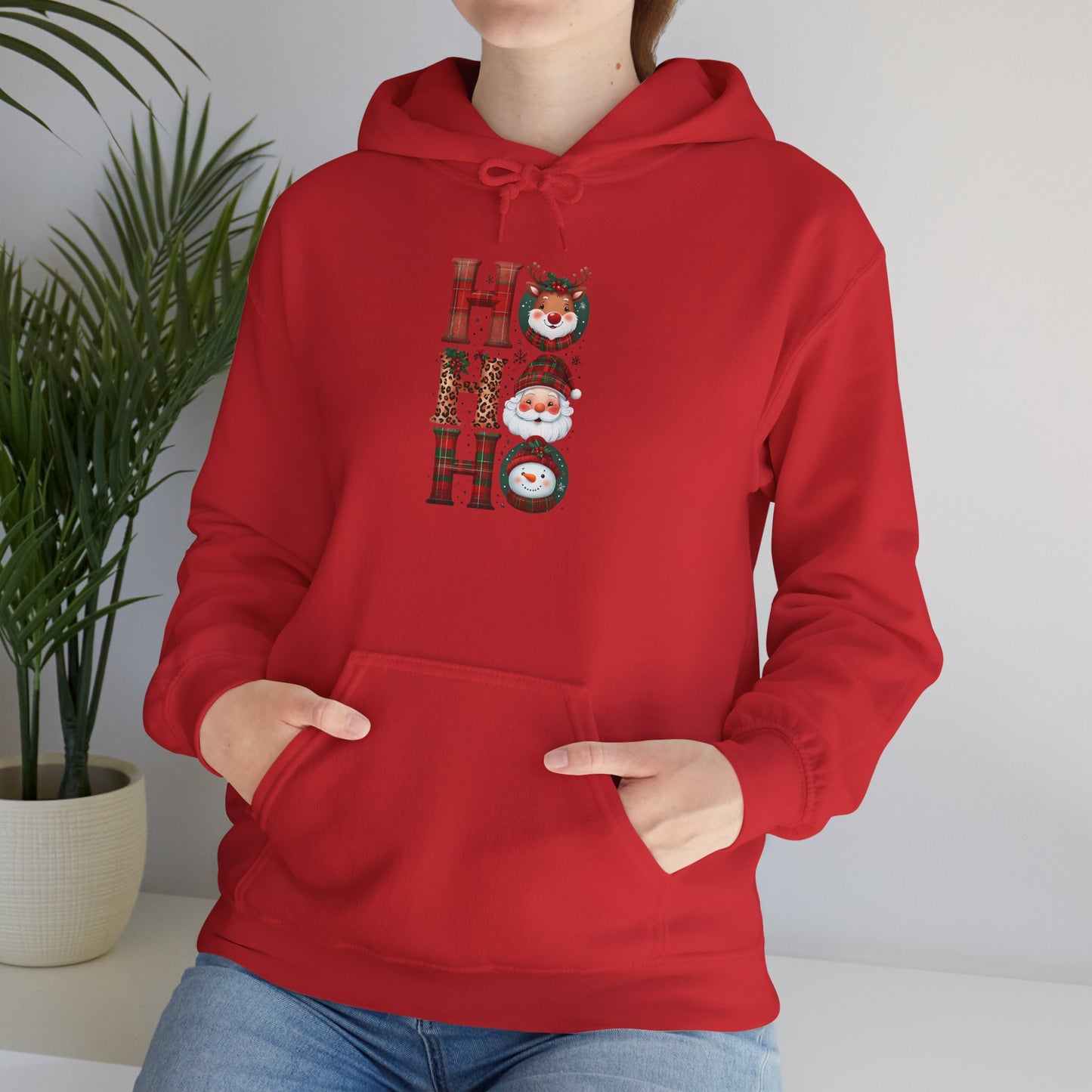 Holiday Cheer Unisex Hoodie - Cozy Gift for Christmas, Winter Wear, Gift for Him/Her, Funny Sweatshirt, Seasonal Fashion