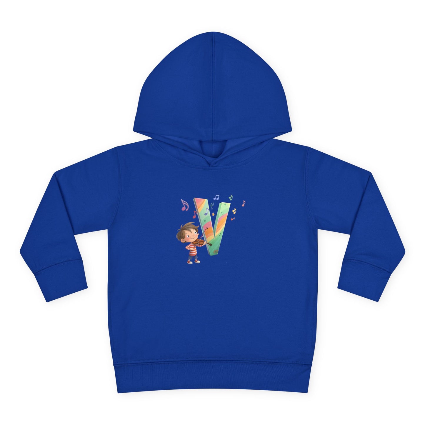 Toddler Pullover Fleece Hoodie
