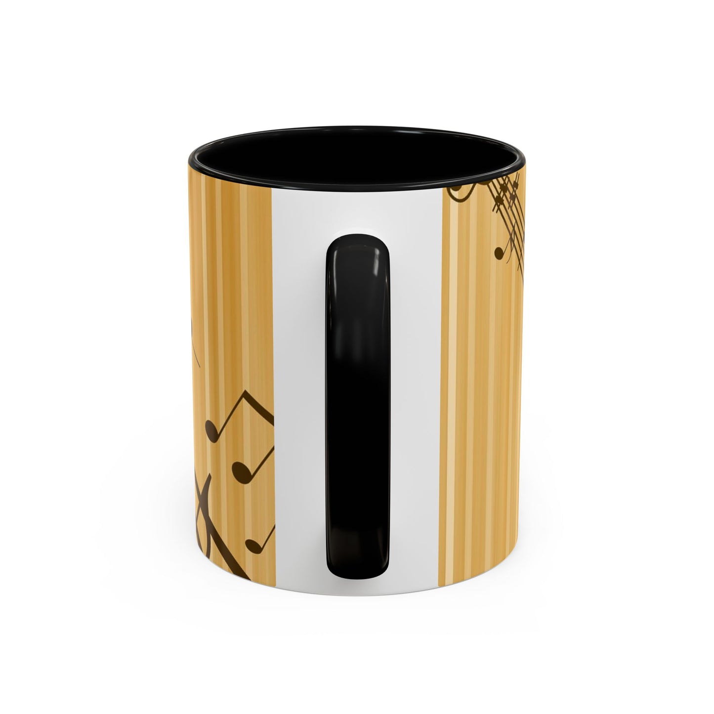 Musical Note Coffee Mug - Perfect Gift for Musicians, Coffee Lovers, Music Teachers, Birthdays, Housewarming