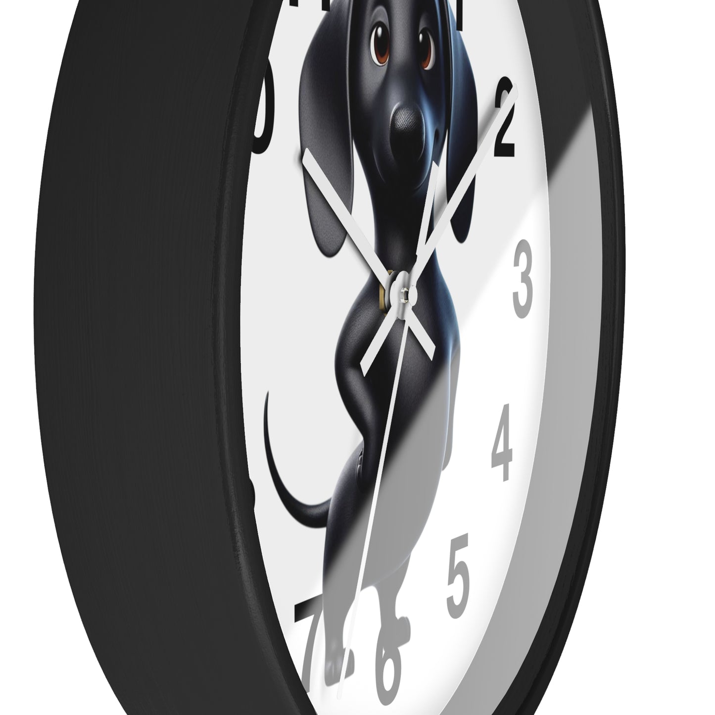 Wall Clock - Puppy