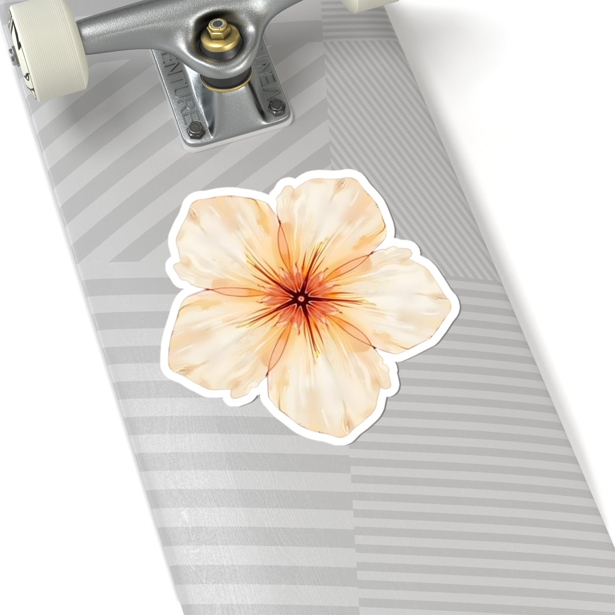 Floral Kiss-Cut Stickers, Decorative Laptop Decals, Flower Design [...]