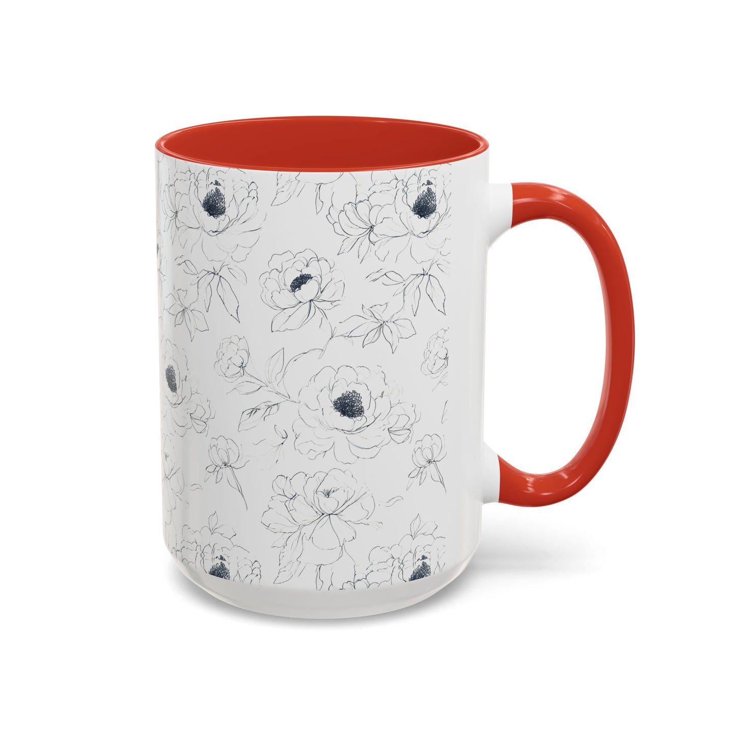 Accent Coffee Mug (11, 15oz)