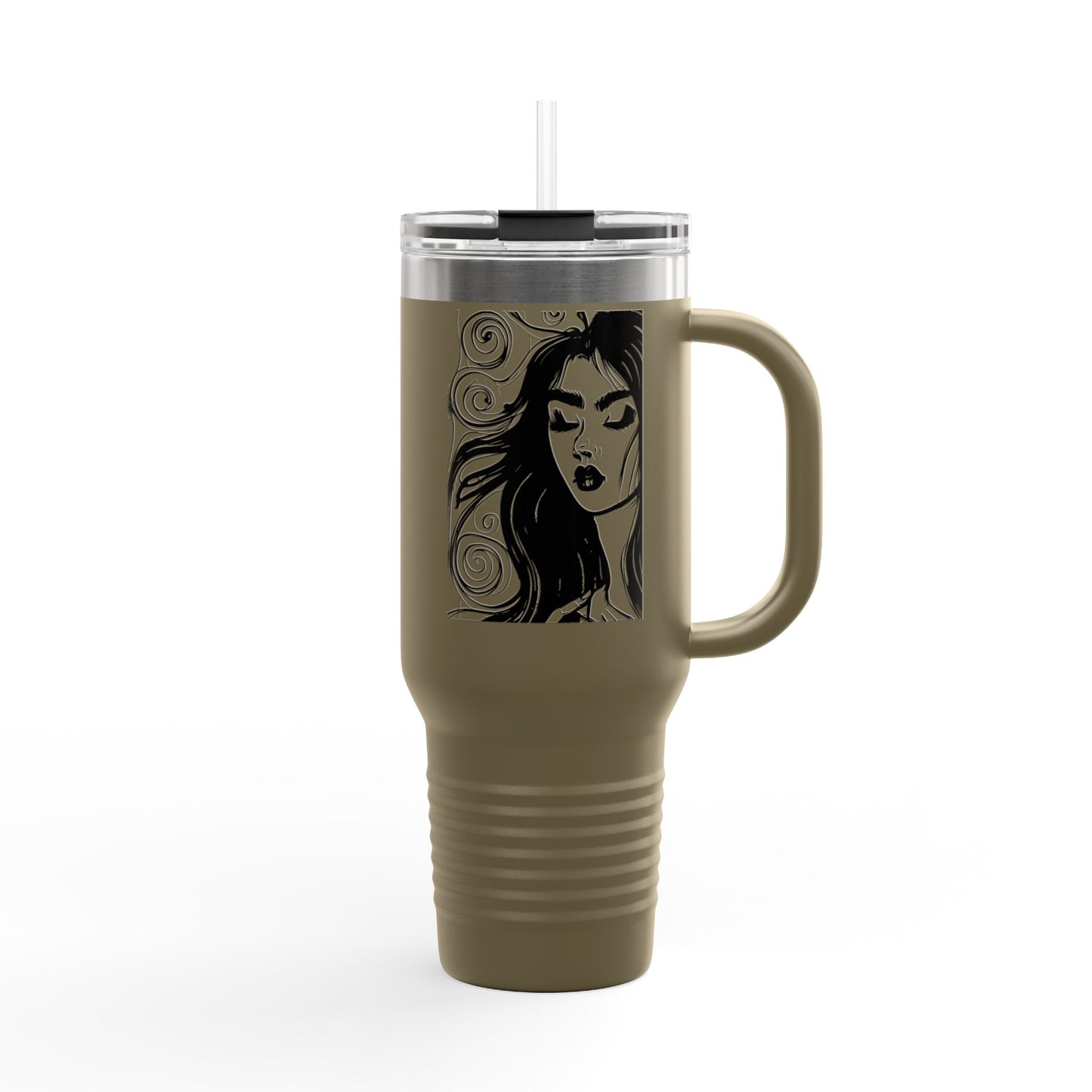 Insulated Travel Mug, 40oz