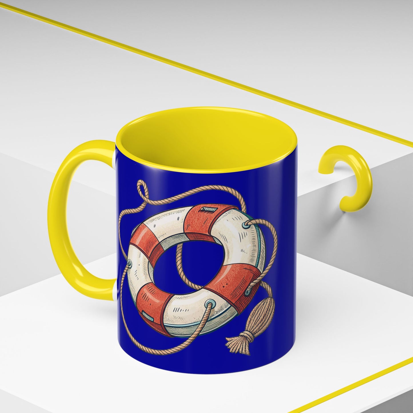 Accent Coffee Mug (11, 15oz)