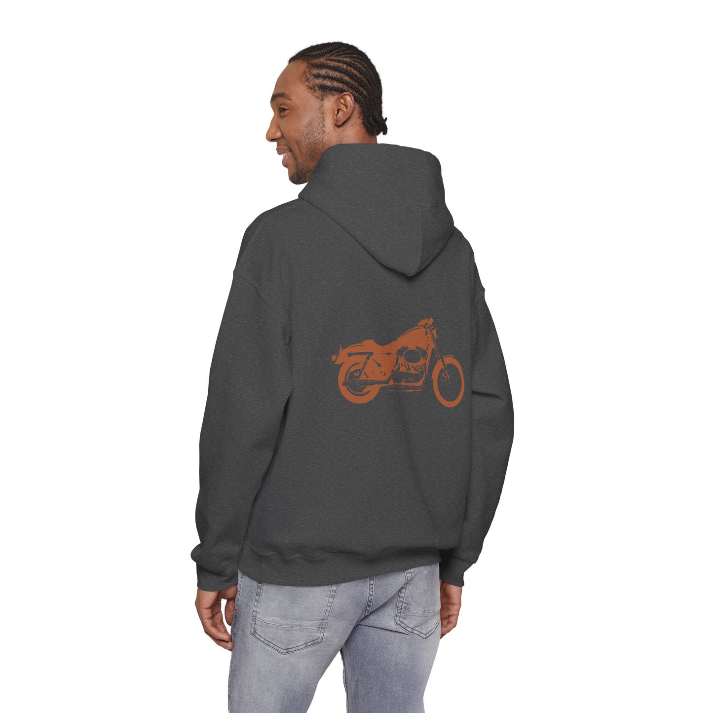 Rebel by Nature Hoodie - Unisex Heavy Blend Sweatshirt for Adventure Lovers