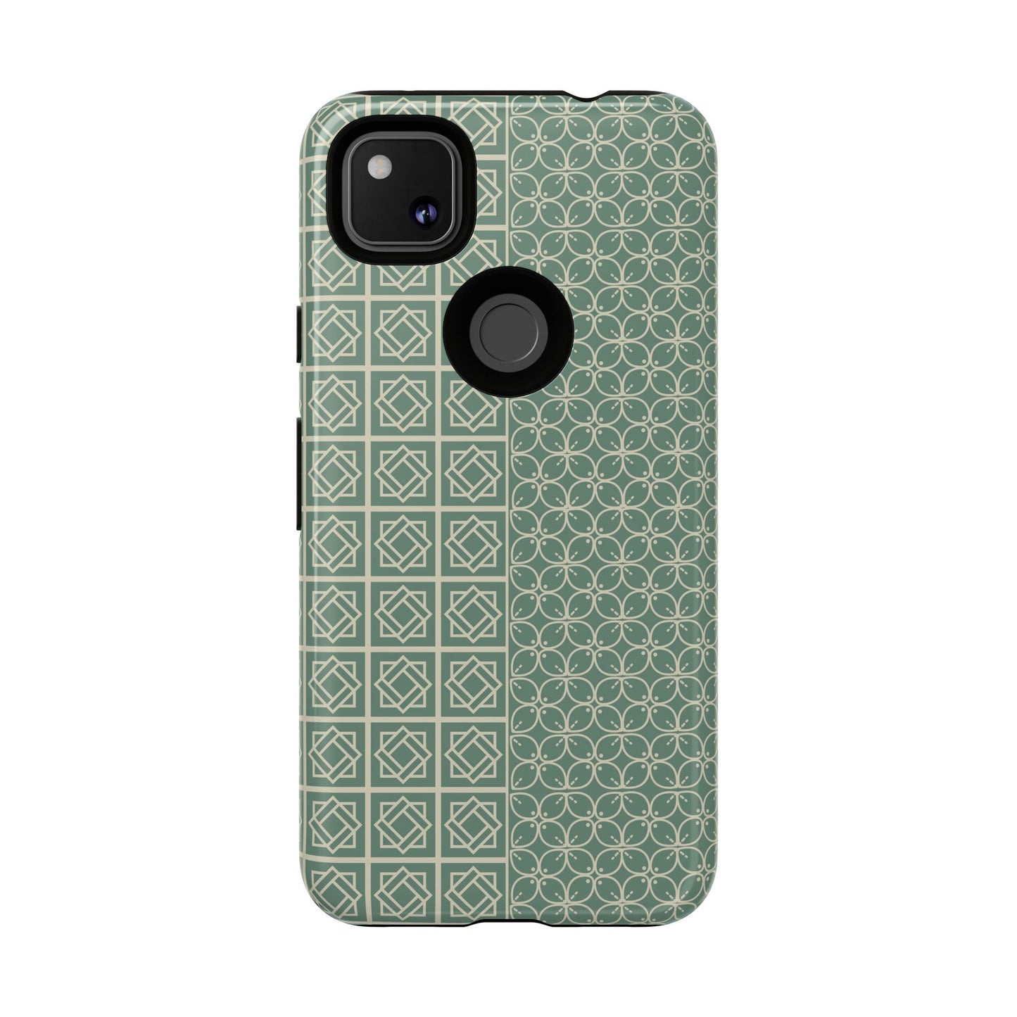 Stylish Phone Case with Geometric Patterns, Tough Cases, Durable Cell Phone Cover, Trendy Smartphone Accessory, Functional Gift Idea